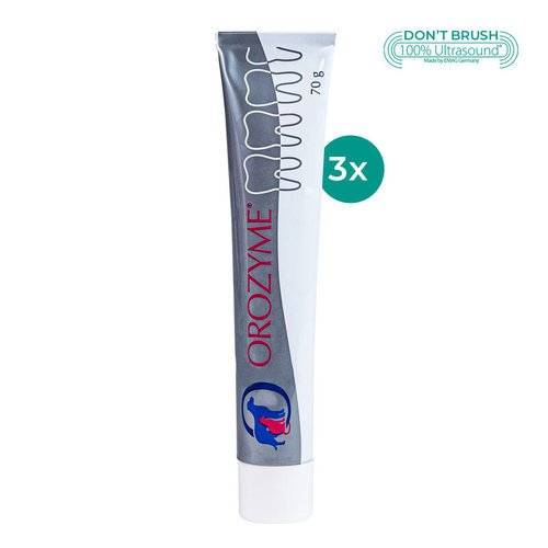 Orozyme® Zahnpflege-Gel 3er Pack